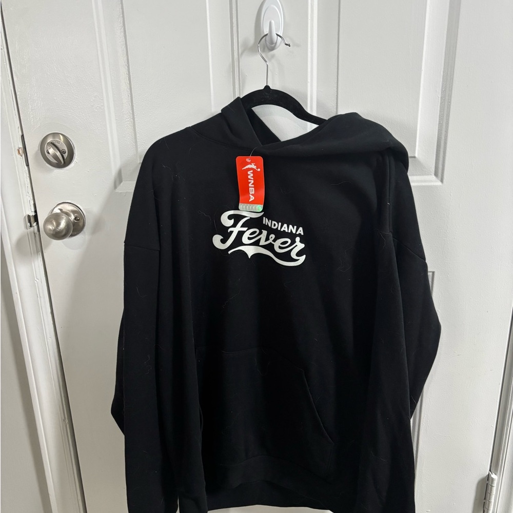 Indiana Fever Black Hoodie